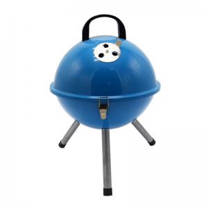 Mini Portable Kettle Type Kamado Grill Charcoal Grill