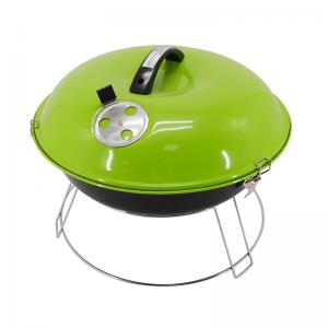 Simple design mini kettle bbq grill charcoal barbeque griller