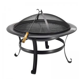 Wholesale cast iron backyard fire pit bbq fire bowl