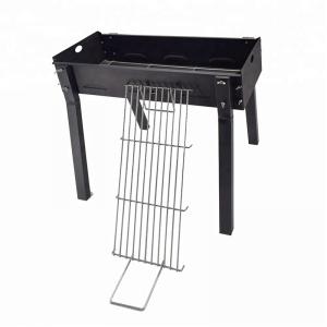 Low price hot selling outdoor folding camping charcoal bbq chicken rotisserie grill