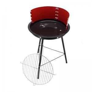 low price height adjustable outdoor simple charcoal bbq grill