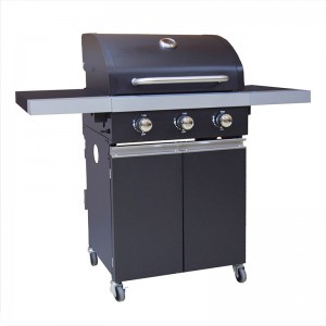 Wholesale outdoor cold rolled steel bbq gas grill